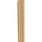 Ekena Millwork Imperial Traditional Rough Sawn Bracket, Western Red Cedar, 6"W x 32"D x 40"H BKT06X32X40IMP01RWR - alternate 2